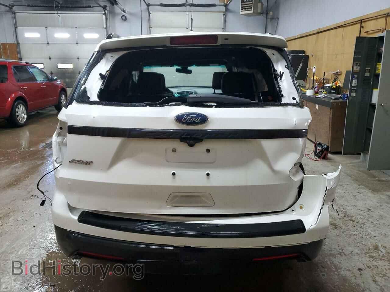 2018 FORD EXPLORER - VIN: 1FM5K8GT4JGC83831 - Фото 6