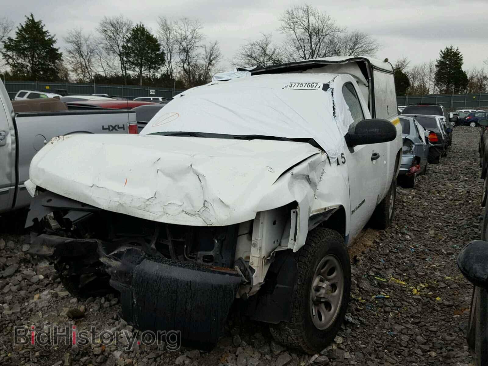 2008 CHEVROLET SILVERADO - VIN: 1GCEC14C28Z227964 - Фото 2