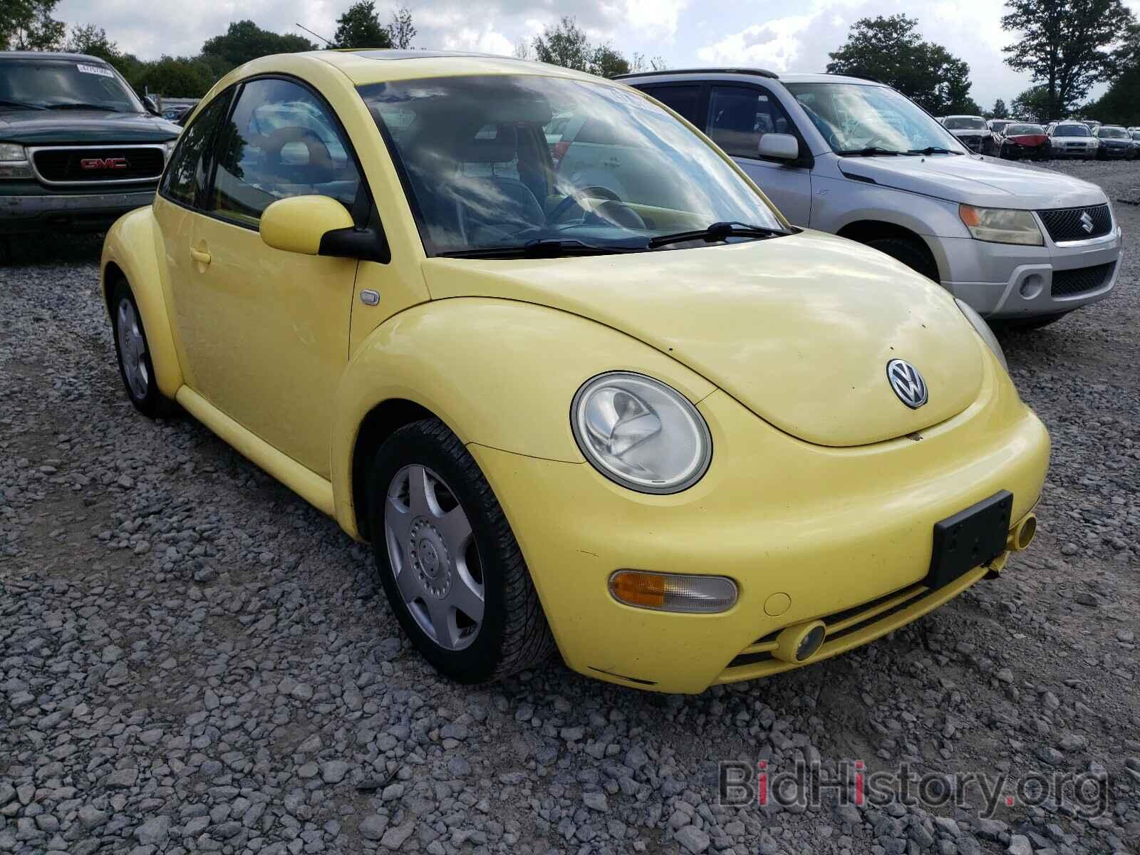 Photo 3VWDD21C91M424170 - VOLKSWAGEN BEETLE 2001