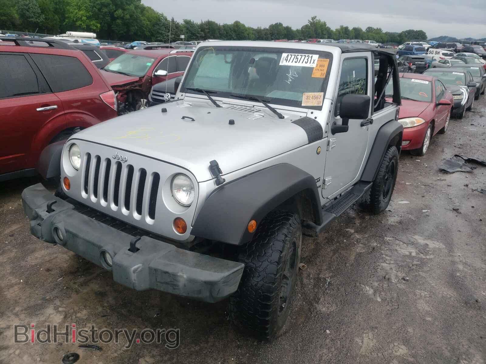2011 JEEP WRANGLER - VIN: 1J4AA2D15BL508931 - Фото 2