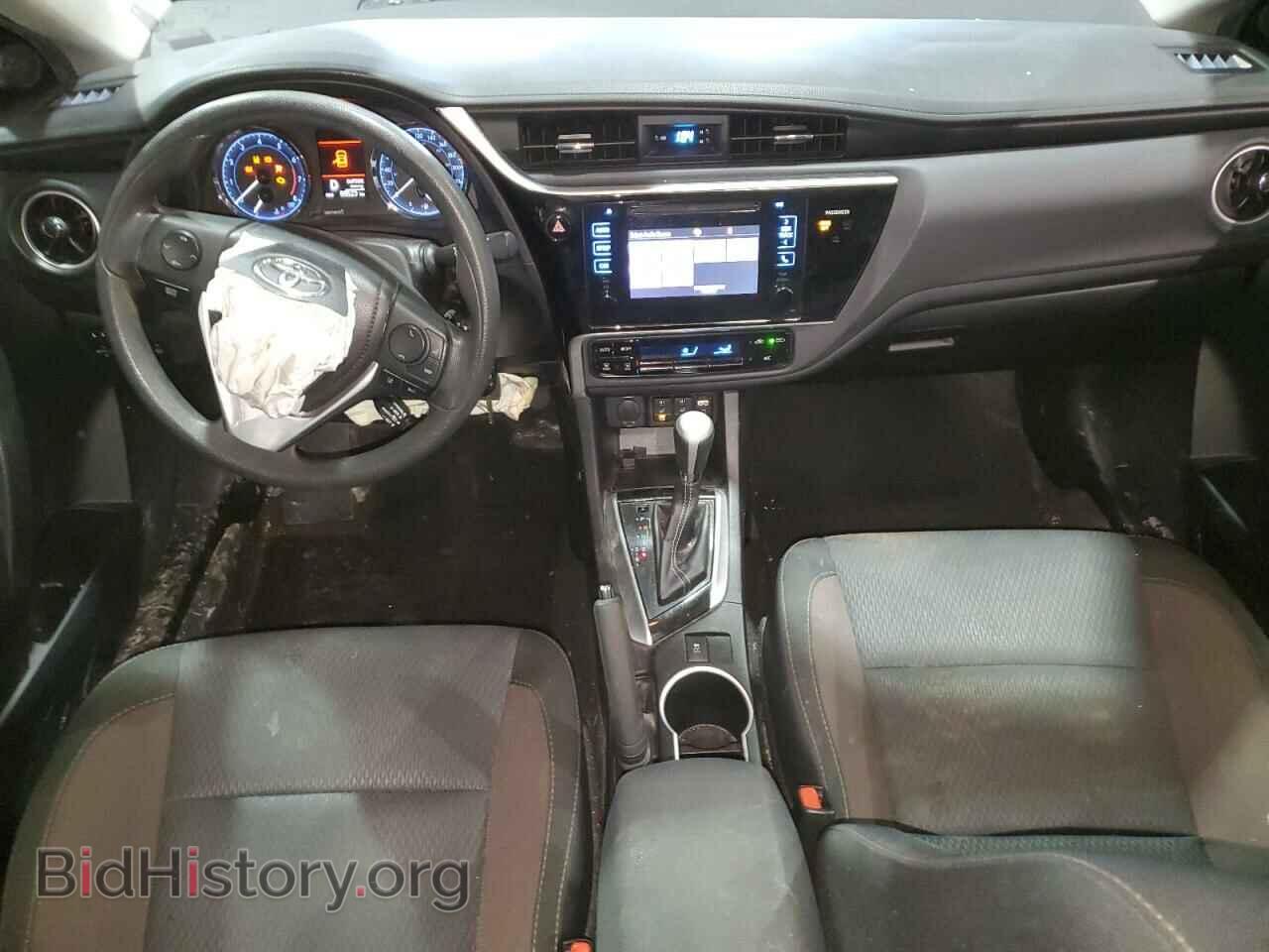 2017 TOYOTA COROLLA - VIN: 2T1BURHE3HC886222 - Фото 8