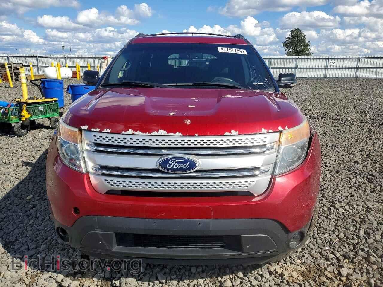 2013 FORD EXPLORER - VIN: 1FM5K8D86DGA99608 - Фото 5