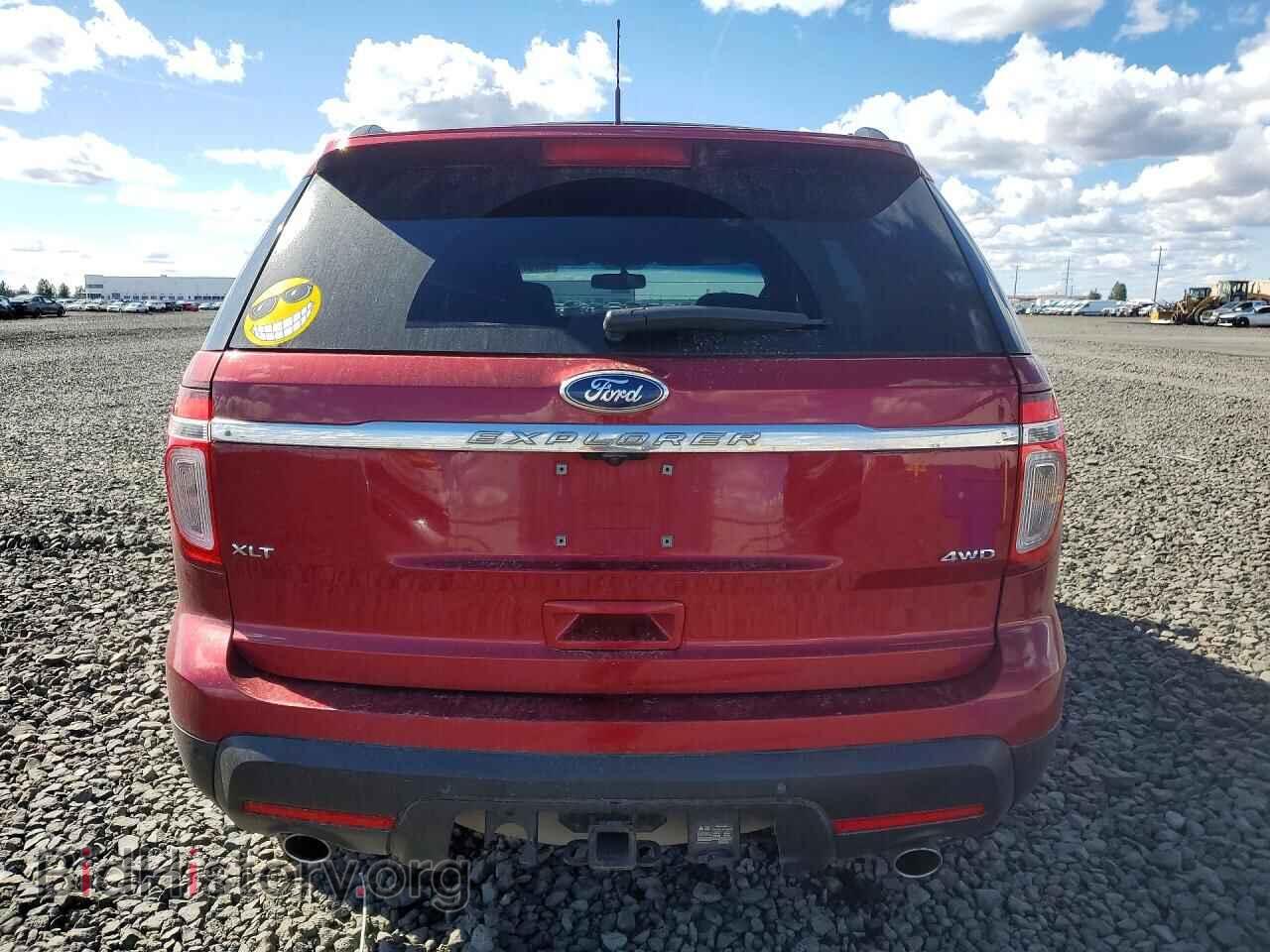 2013 FORD EXPLORER - VIN: 1FM5K8D86DGA99608 - Фото 6