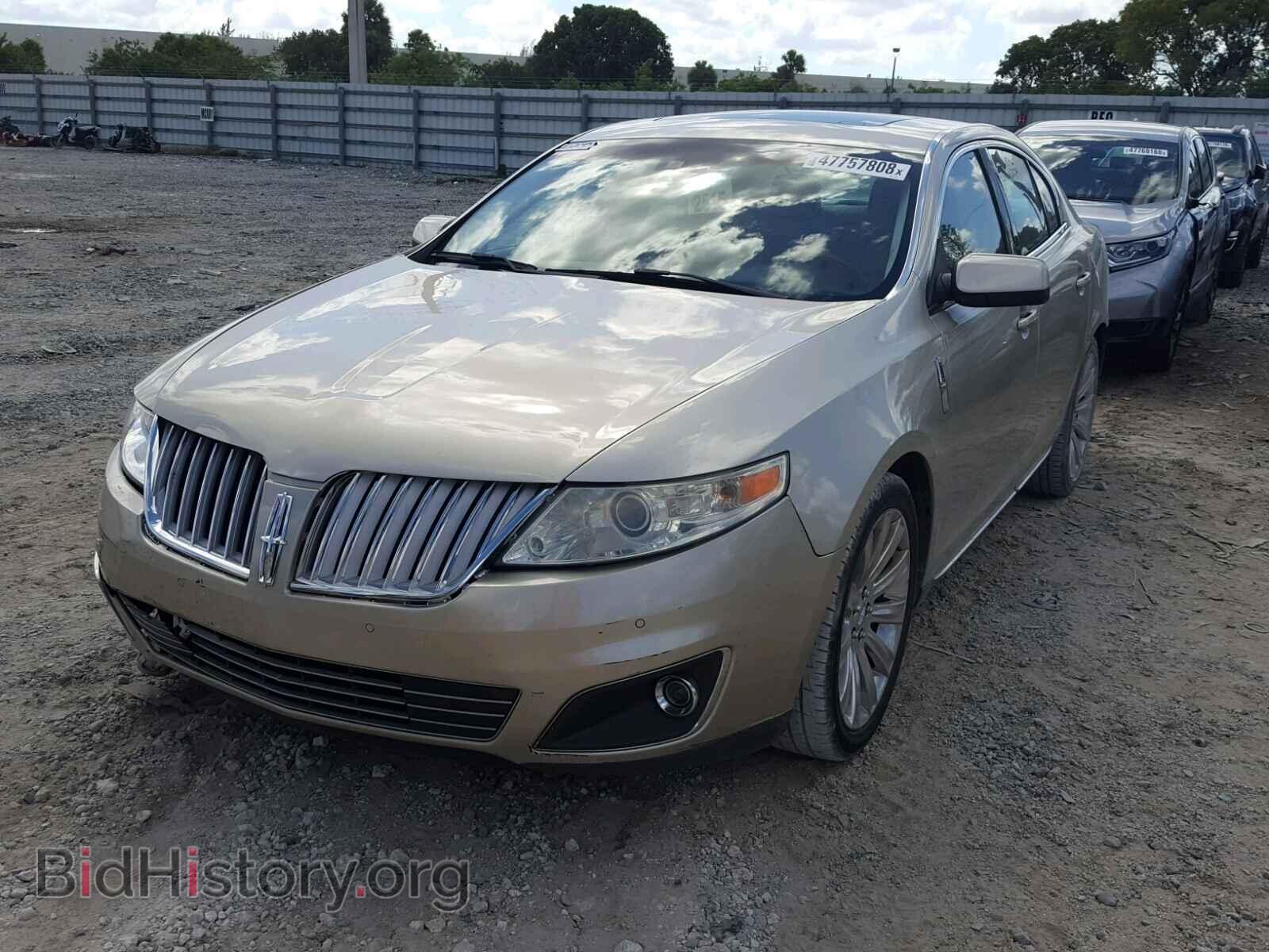 2011 LINCOLN MKS - VIN: 1LNHL9DR9BG603834 - Фото 2