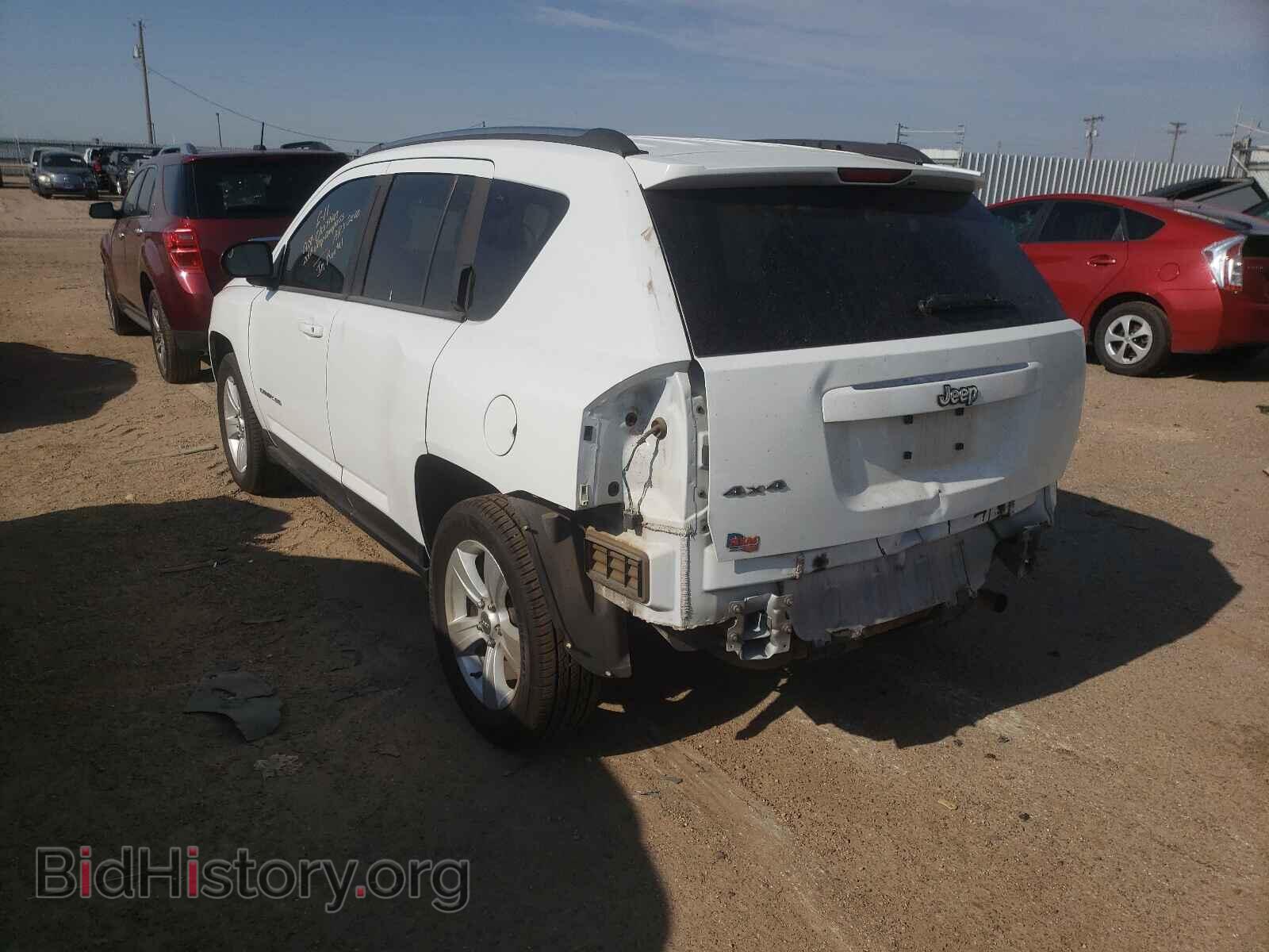 2014 JEEP COMPASS - VIN: 1C4NJDBB2ED842198 - Фото 3