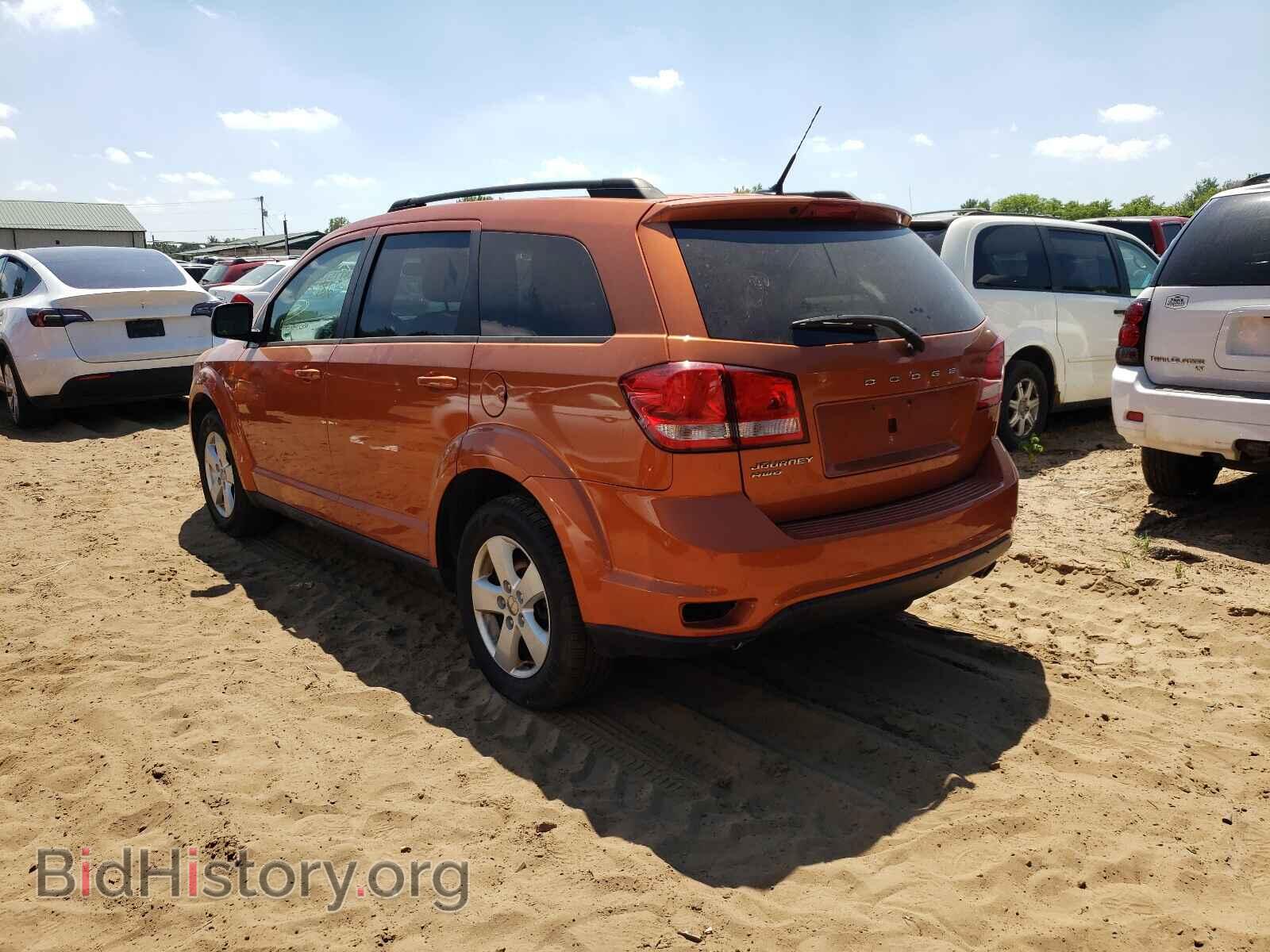 2011 DODGE JOURNEY - VIN: 3D4PH1FG6BT530287 - Фото 3