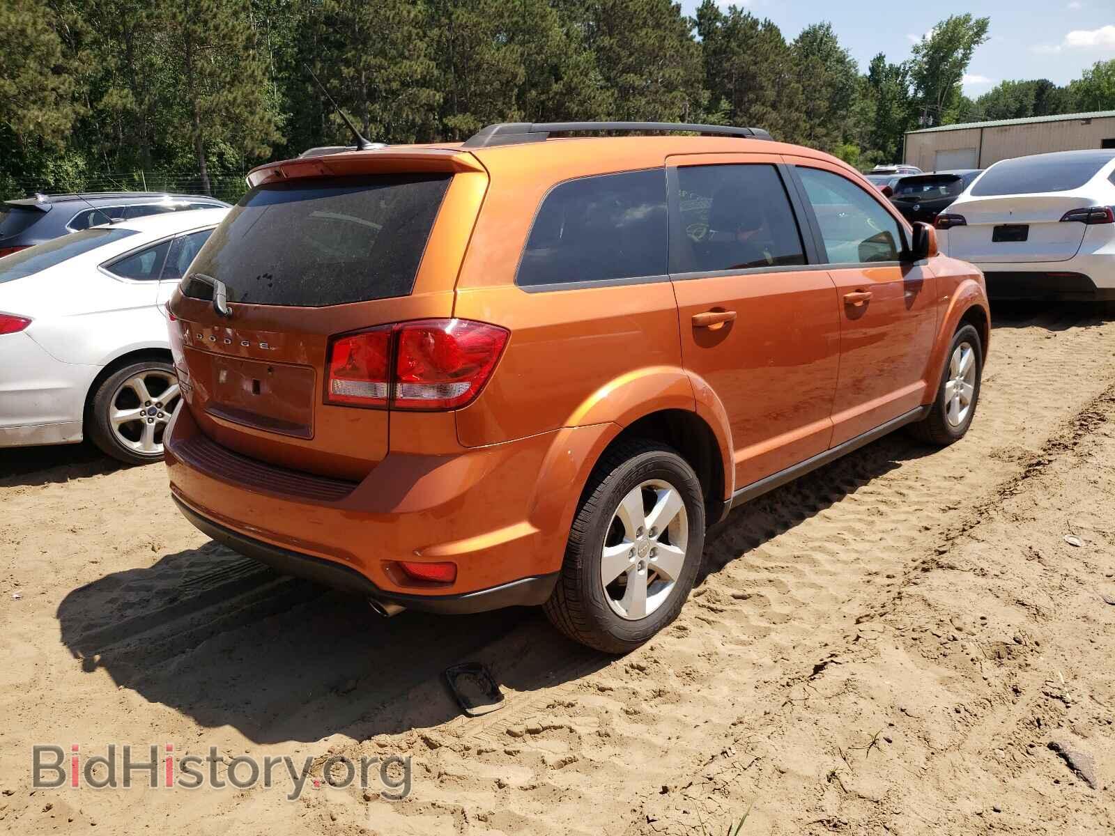 2011 DODGE JOURNEY - VIN: 3D4PH1FG6BT530287 - Фото 4