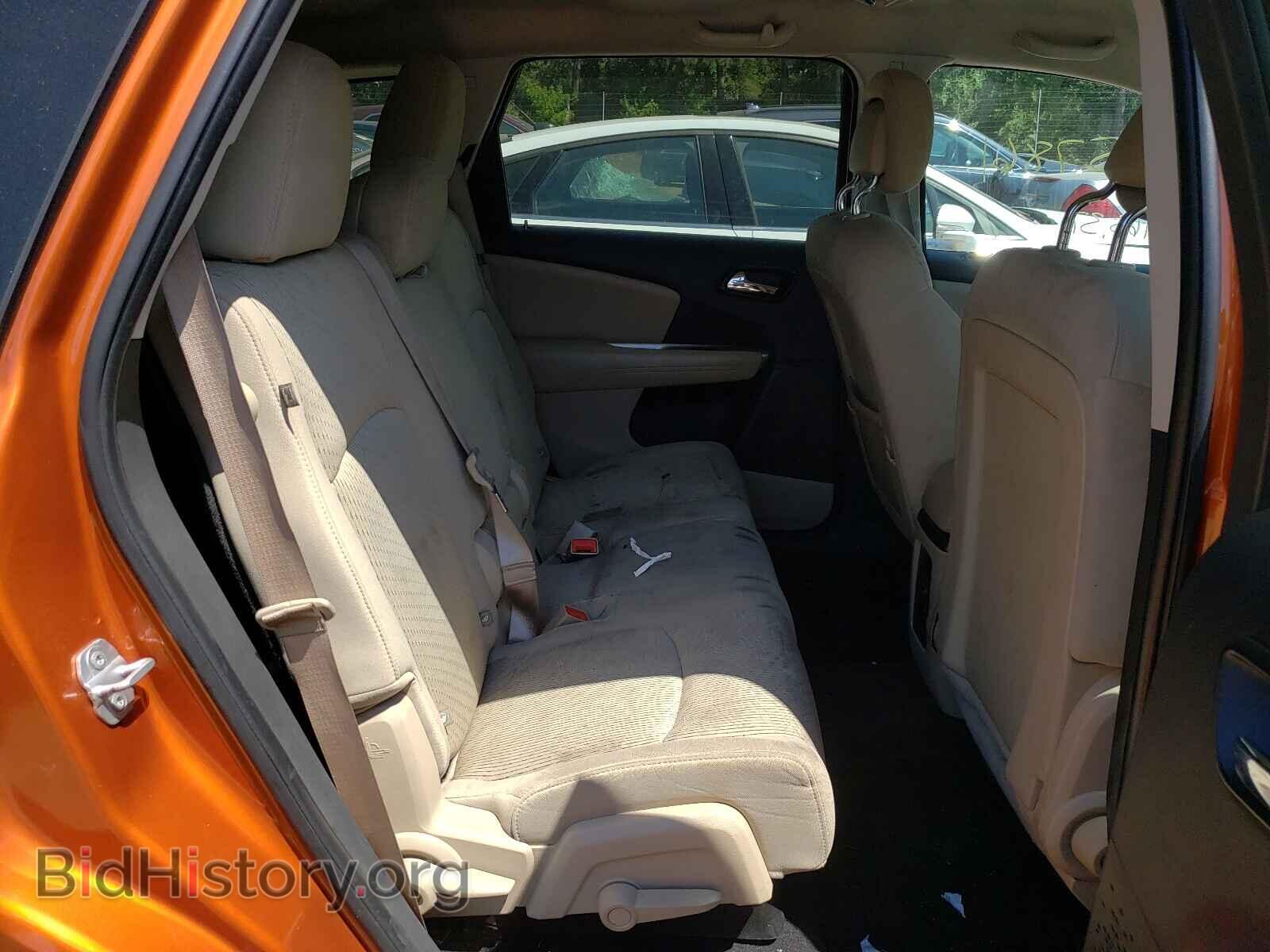 2011 DODGE JOURNEY - VIN: 3D4PH1FG6BT530287 - Фото 6