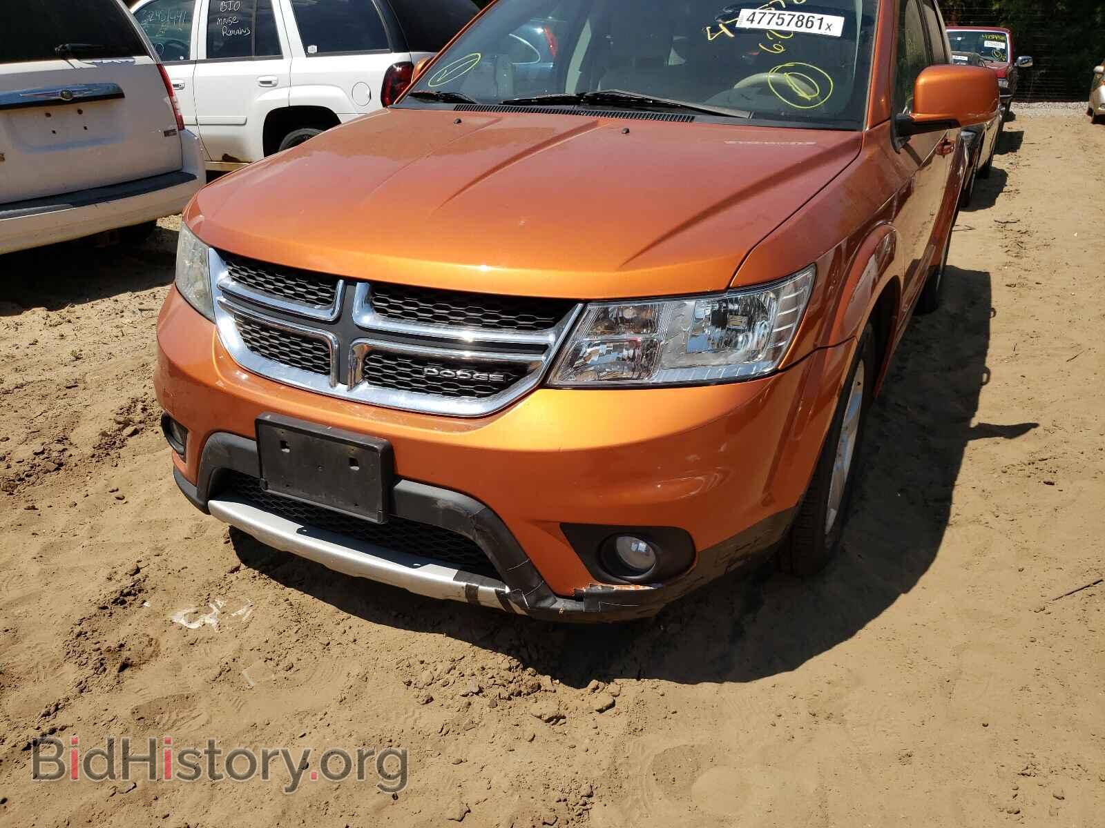 2011 DODGE JOURNEY - VIN: 3D4PH1FG6BT530287 - Фото 9
