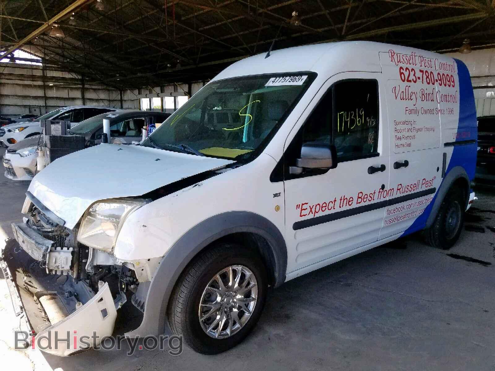 2012 FORD TRANSIT CO - VIN: NM0LS7BN5CT107621 - Photo 2