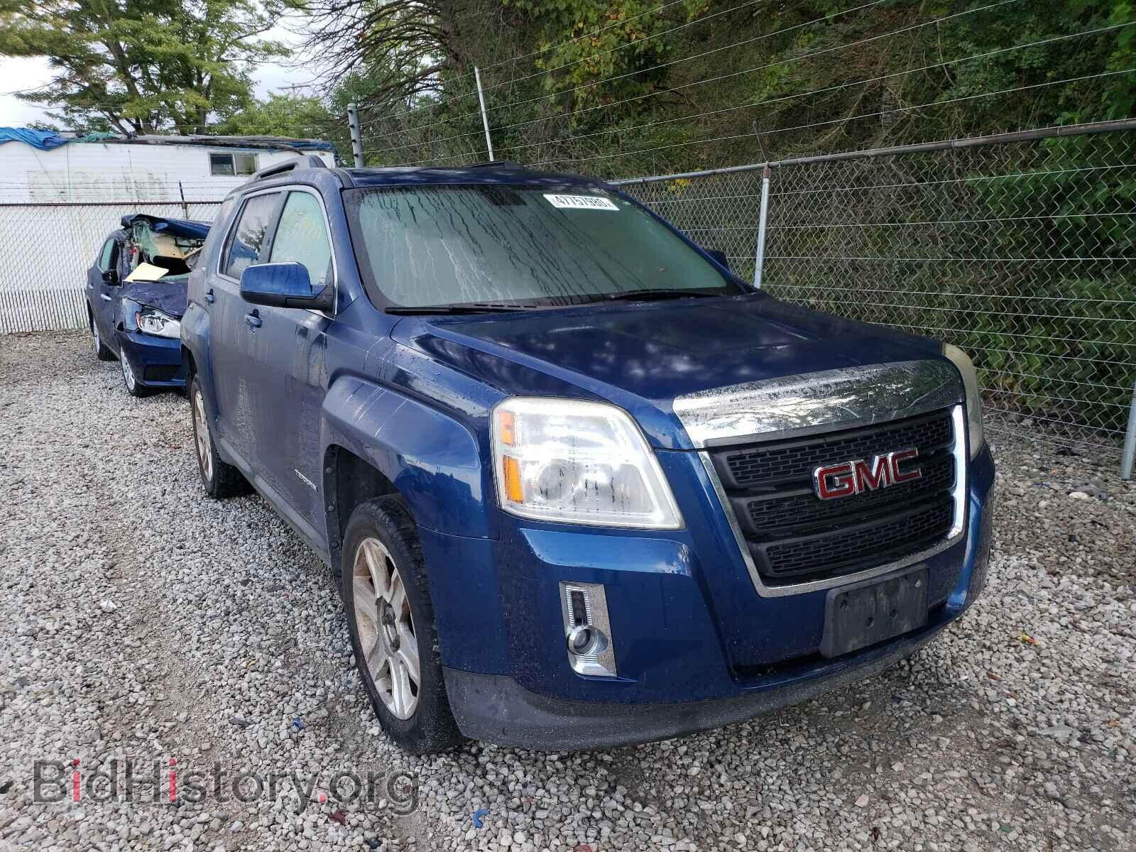 Photo 2CTFLDEYXA6308264 - GMC TERRAIN 2010