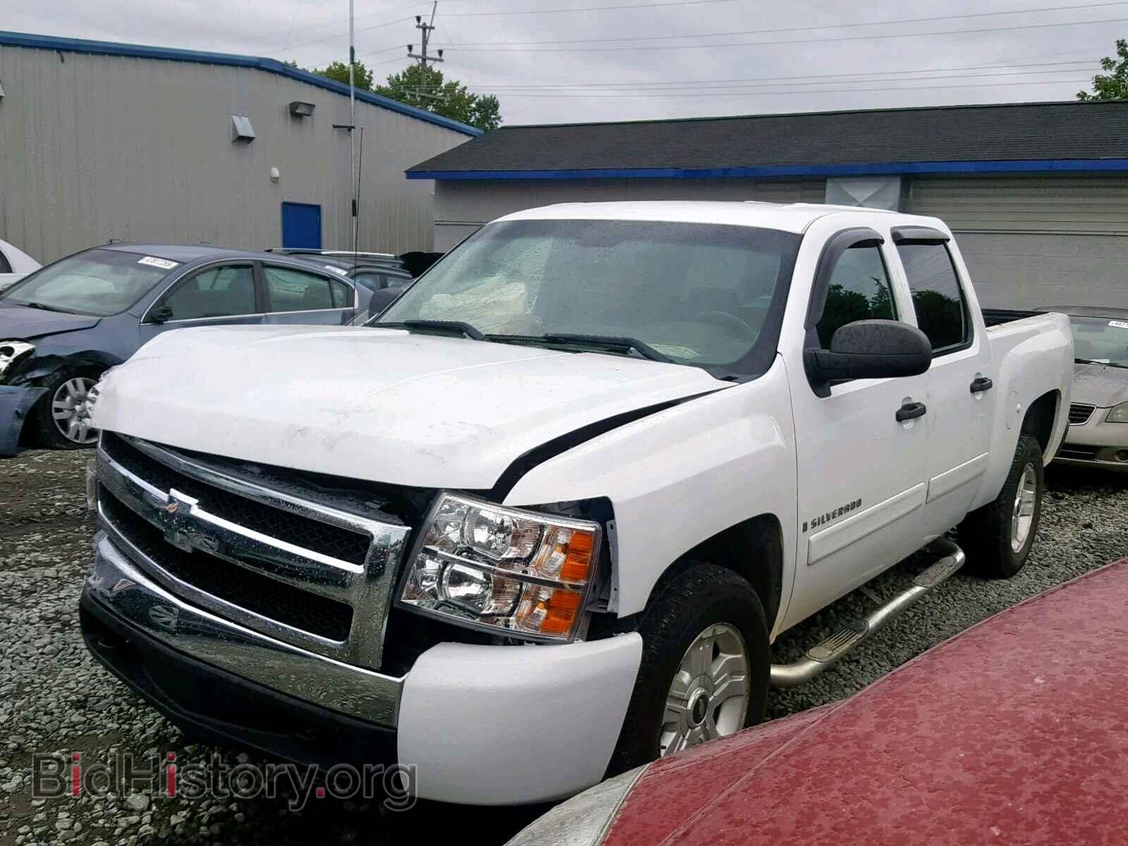 2008 CHEVROLET SILVERADO - VIN: 3GCEC13C58G210691 - Фото 2