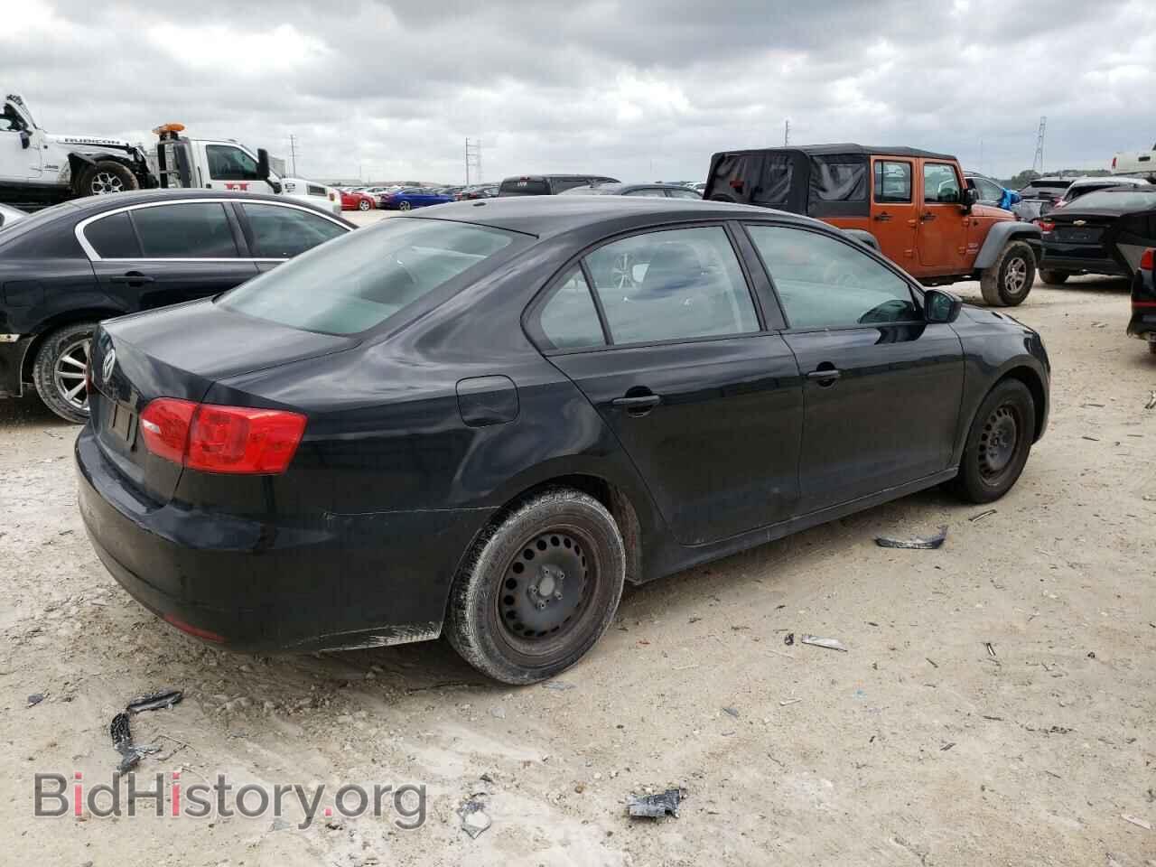 2013 VOLKSWAGEN JETTA - VIN: 3VW1K7AJ4DM285302 - Фото 3
