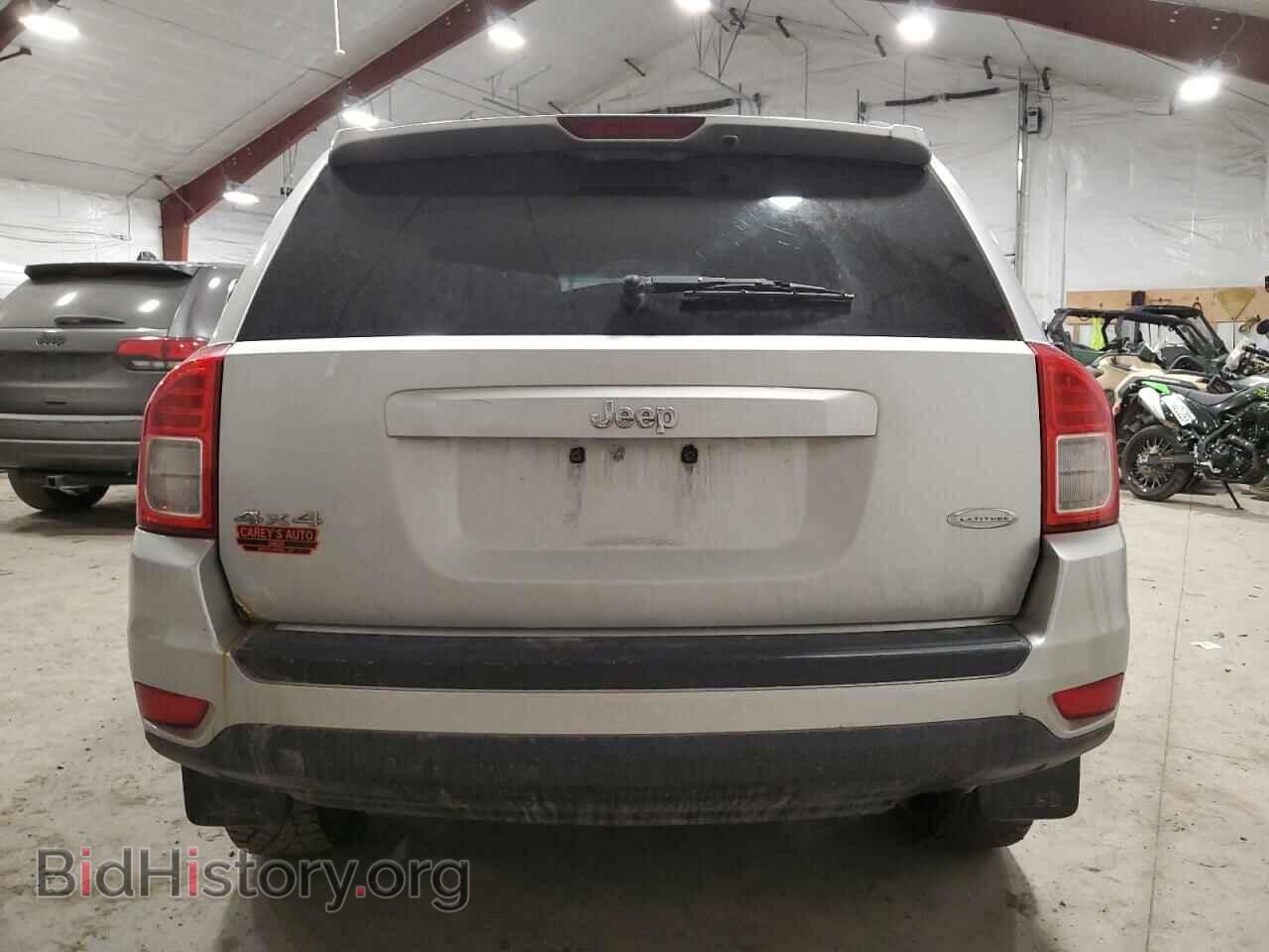 2011 JEEP COMPASS - VIN: 1J4NF1FB3BD282384 - Фото 6