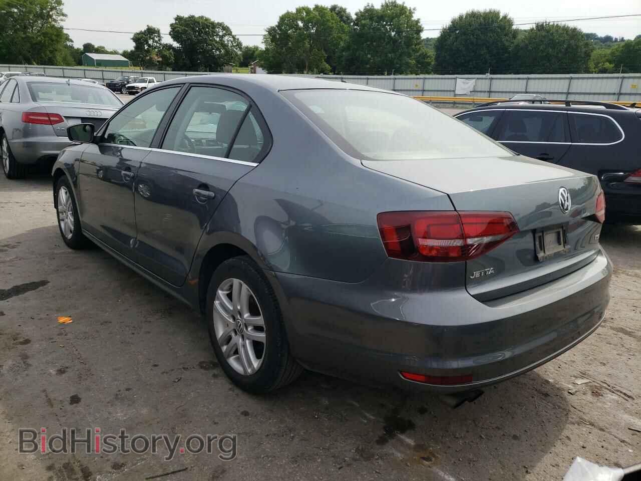 2017 VOLKSWAGEN JETTA - VIN: 3VW2B7AJ4HM352474 - Фото 3
