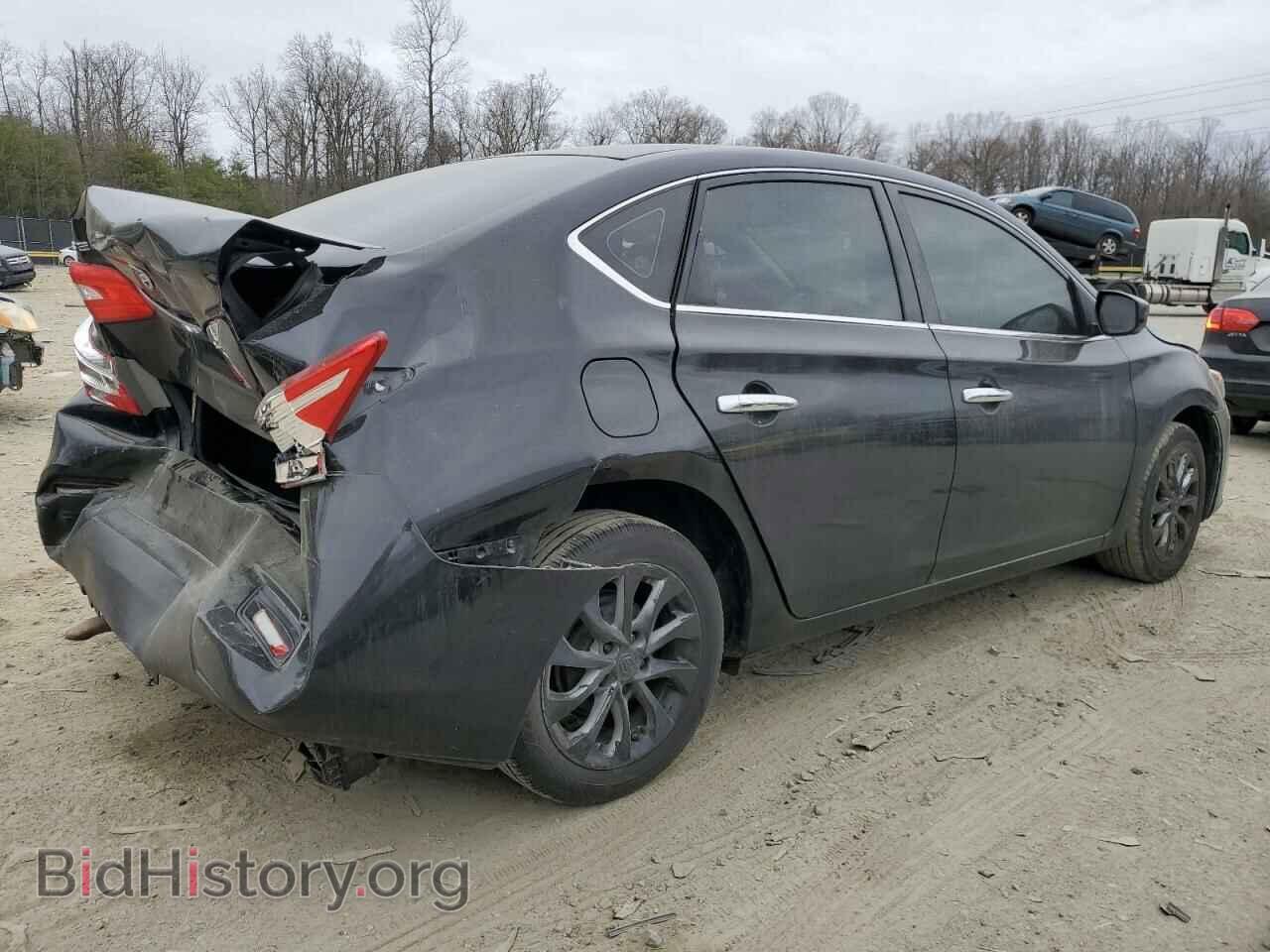 2019 NISSAN SENTRA - VIN: 3N1AB7AP1KY378746 - Фото 3