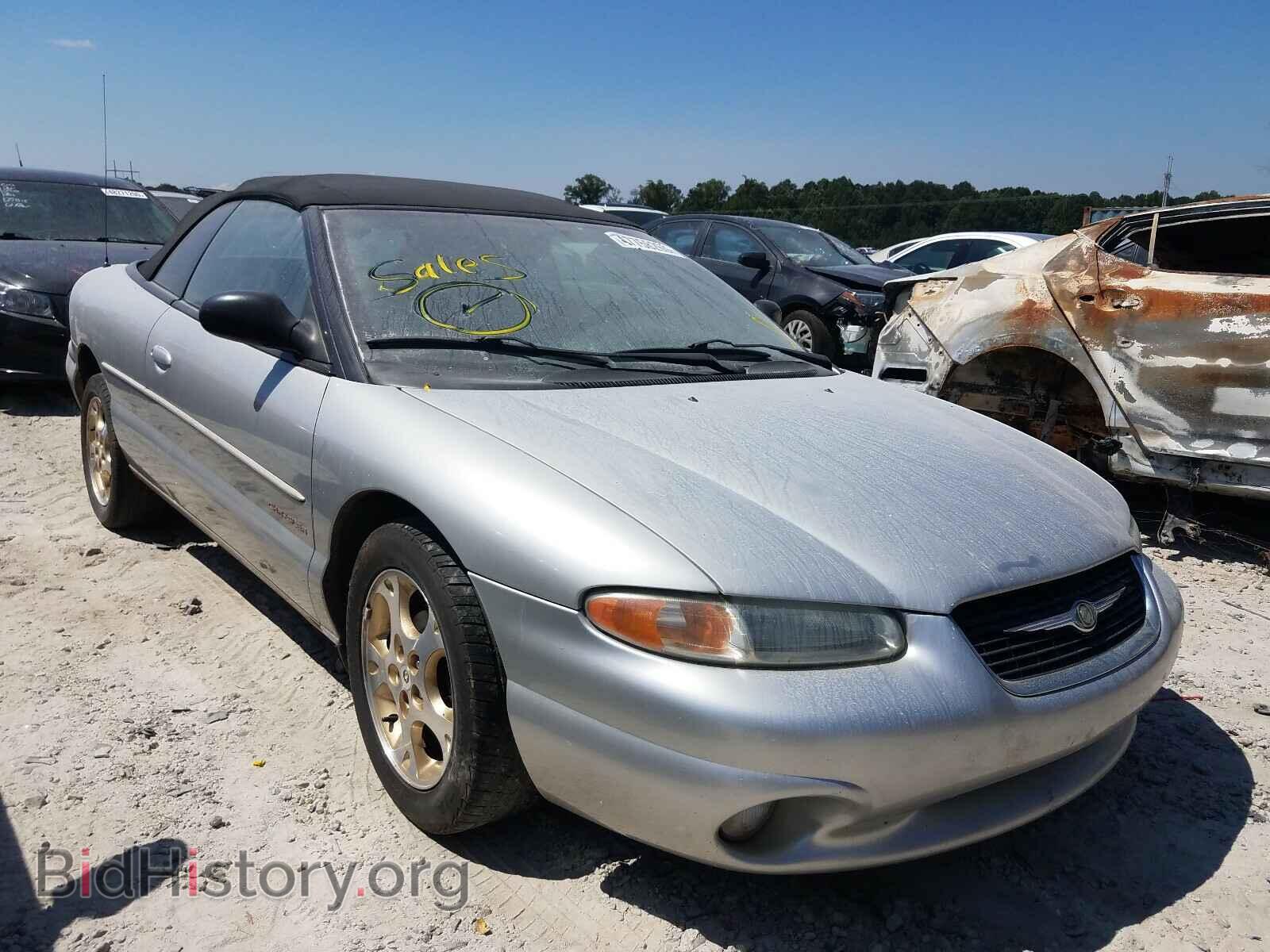 Фотография 3C3EL55H1YT205631 - CHRYSLER SEBRING 2000