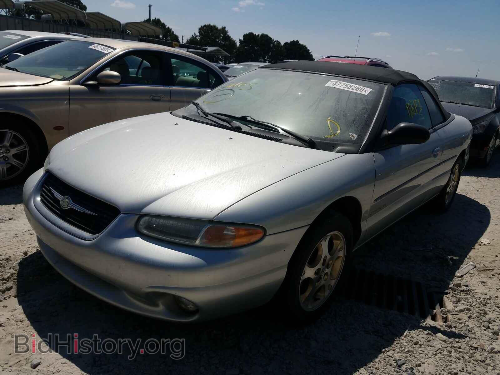2000 CHRYSLER SEBRING - VIN: 3C3EL55H1YT205631 - Фото 2