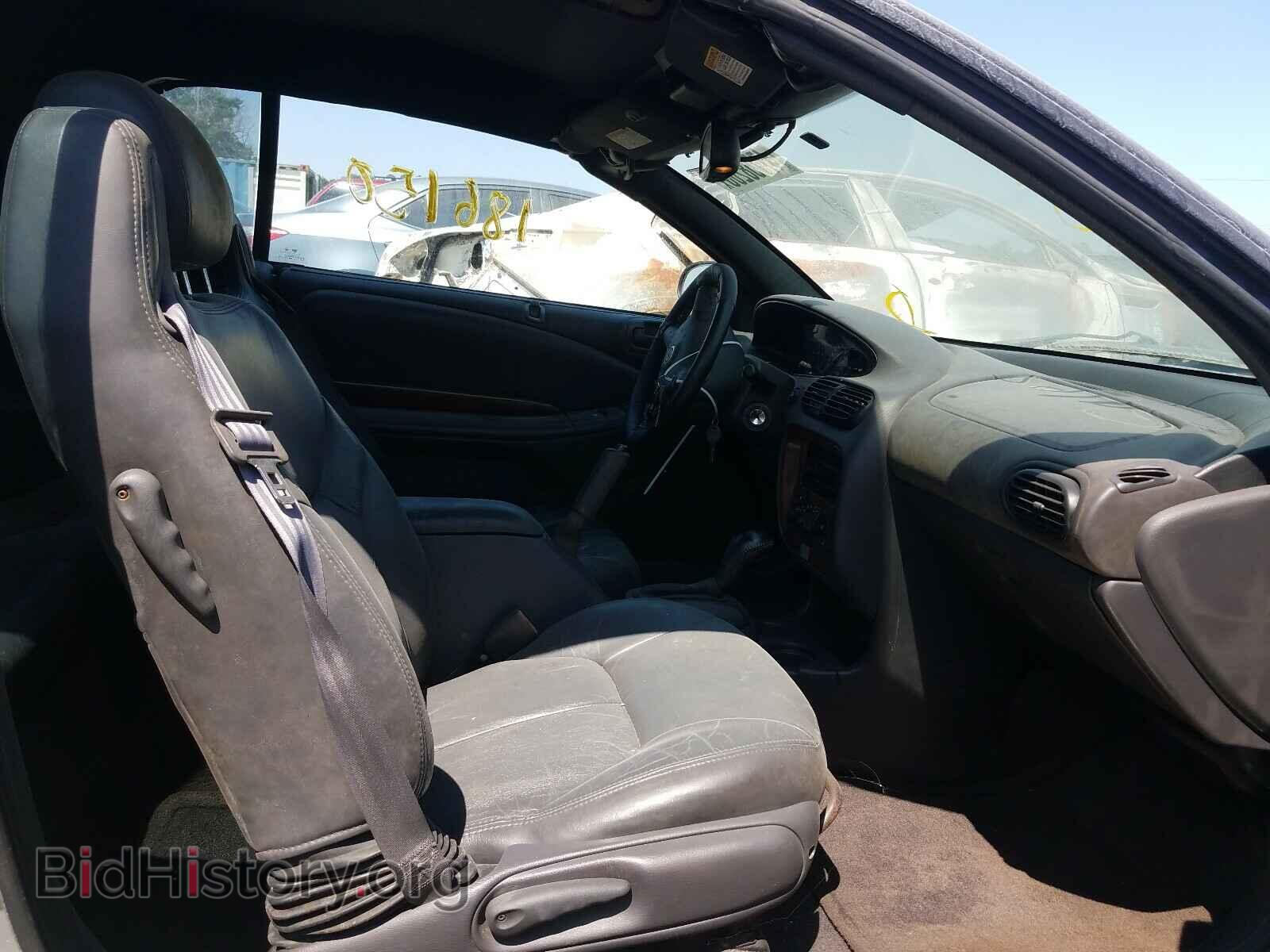 2000 CHRYSLER SEBRING - VIN: 3C3EL55H1YT205631 - Фото 5