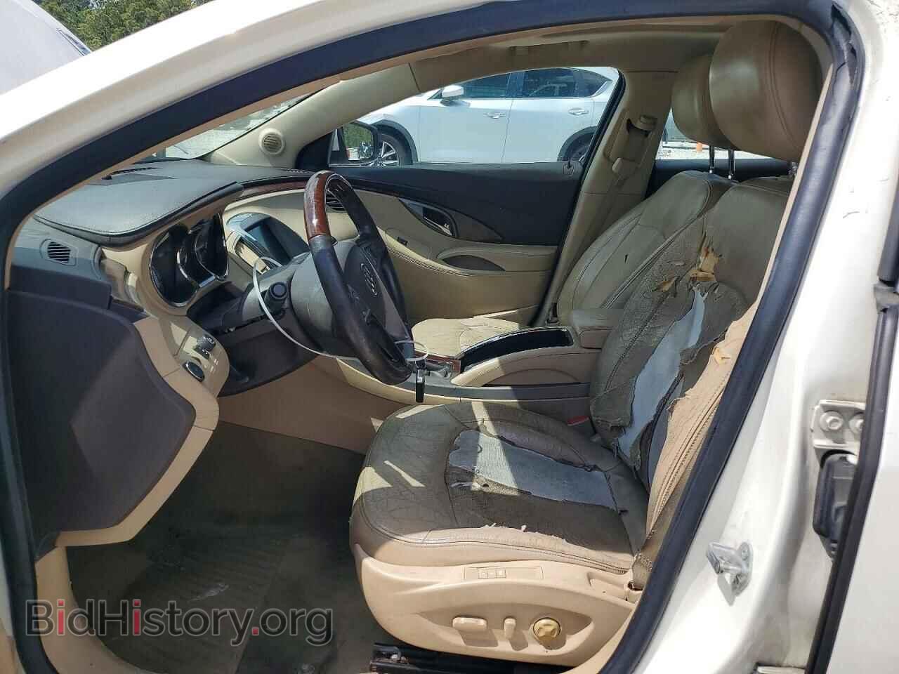 2011 BUICK LACROSSE - VIN: 1G4GE5ED5BF249950 - Фото 7