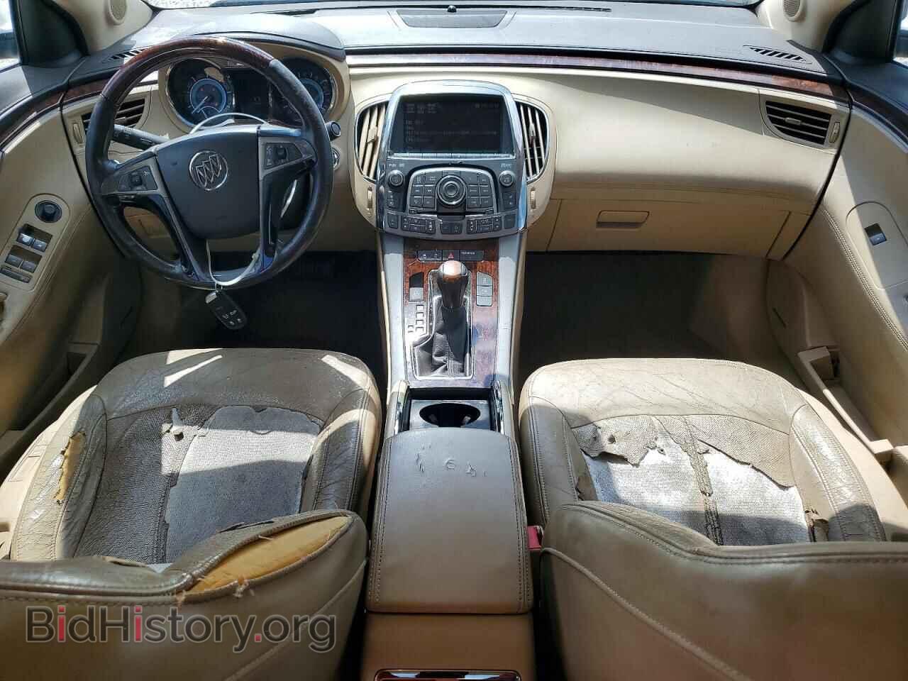 2011 BUICK LACROSSE - VIN: 1G4GE5ED5BF249950 - Фото 8