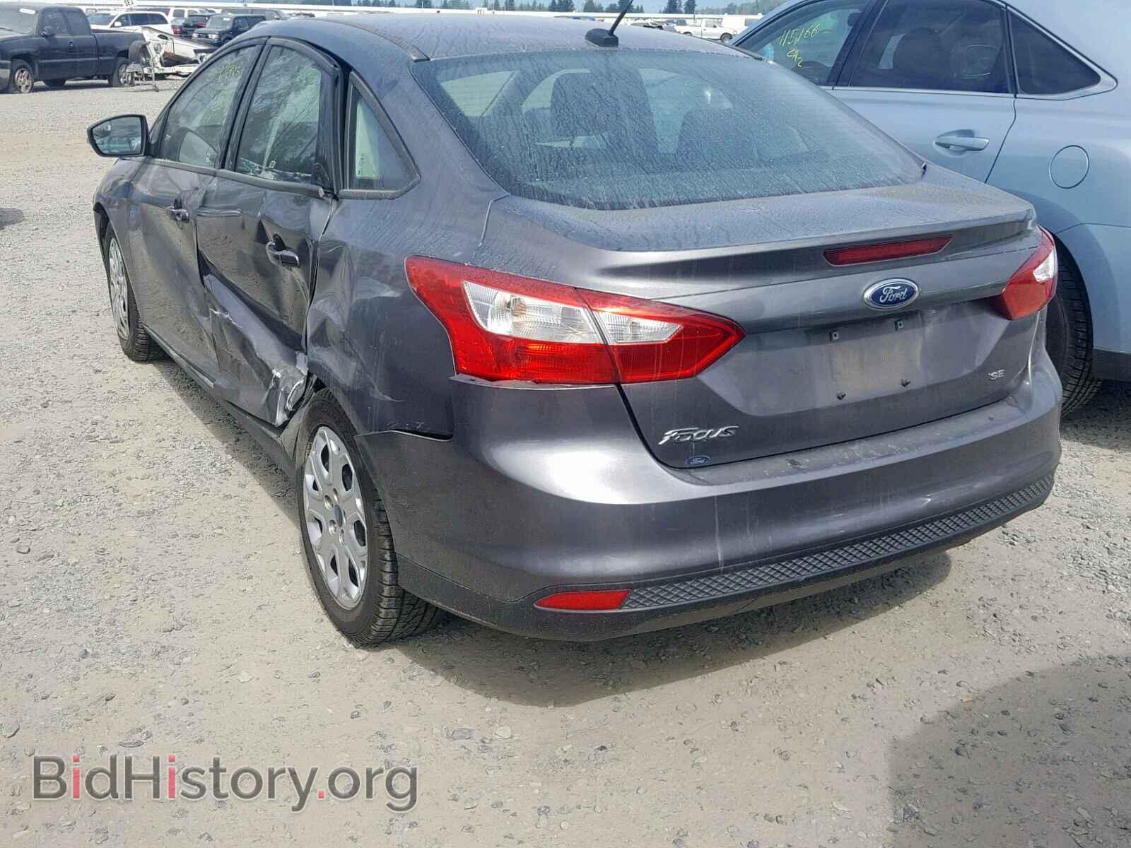 2012 FORD FOCUS SE - VIN: 1FAHP3F21CL330683 - Фото 3