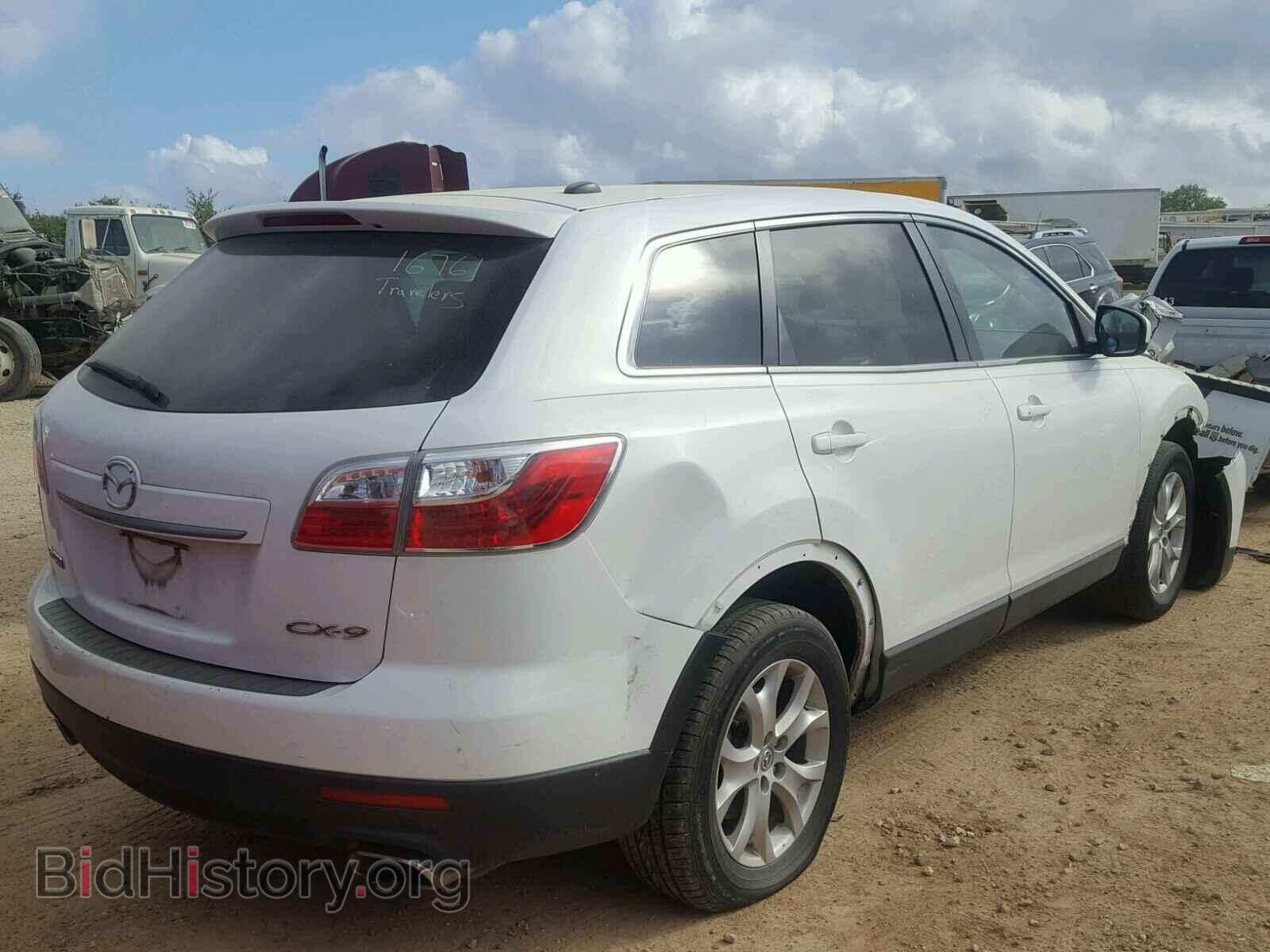 2012 MAZDA CX-9 - VIN: JM3TB2CA6C0355239 - Фото 4