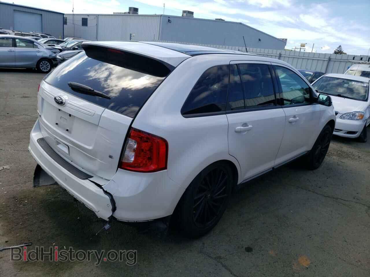 2013 FORD EDGE - VIN: 2FMDK3JC9DBE11726 - Photo 3