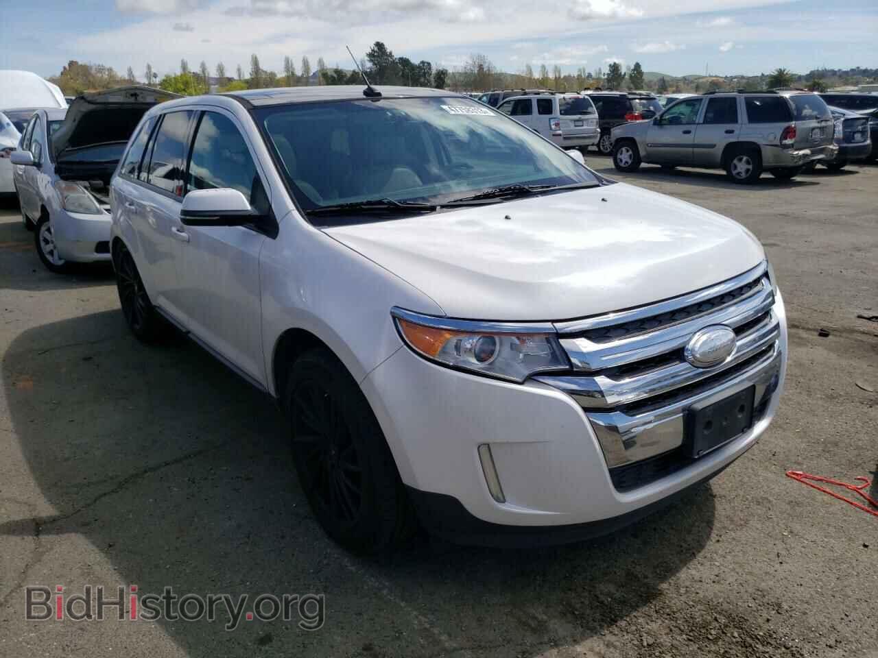 2013 FORD EDGE - VIN: 2FMDK3JC9DBE11726 - Photo 4