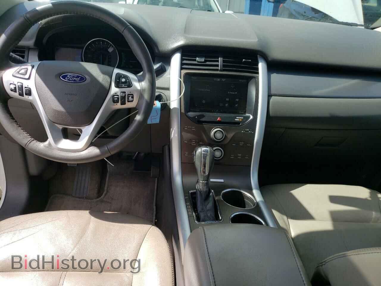 2013 FORD EDGE - VIN: 2FMDK3JC9DBE11726 - Photo 8
