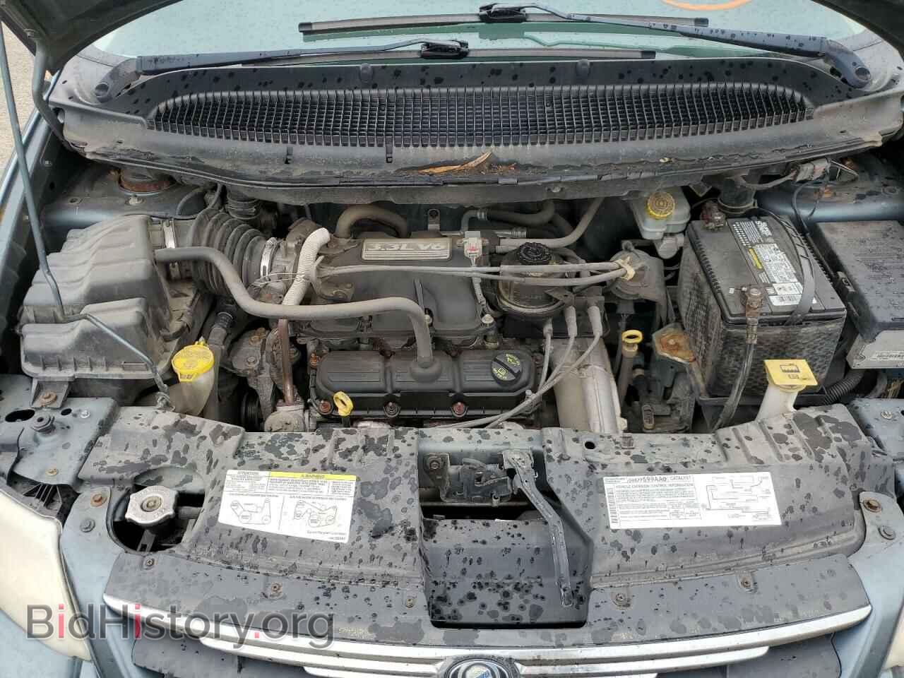 2007 CHRYSLER MINIVAN - VIN: 2A4GP44R87R284837 - Фото 11