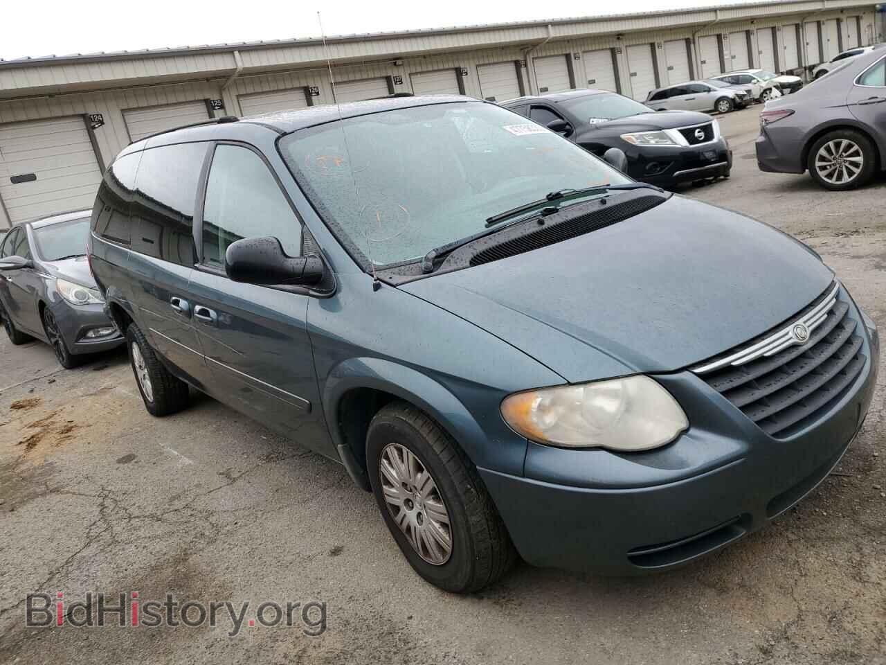 2007 CHRYSLER MINIVAN - VIN: 2A4GP44R87R284837 - Фото 4