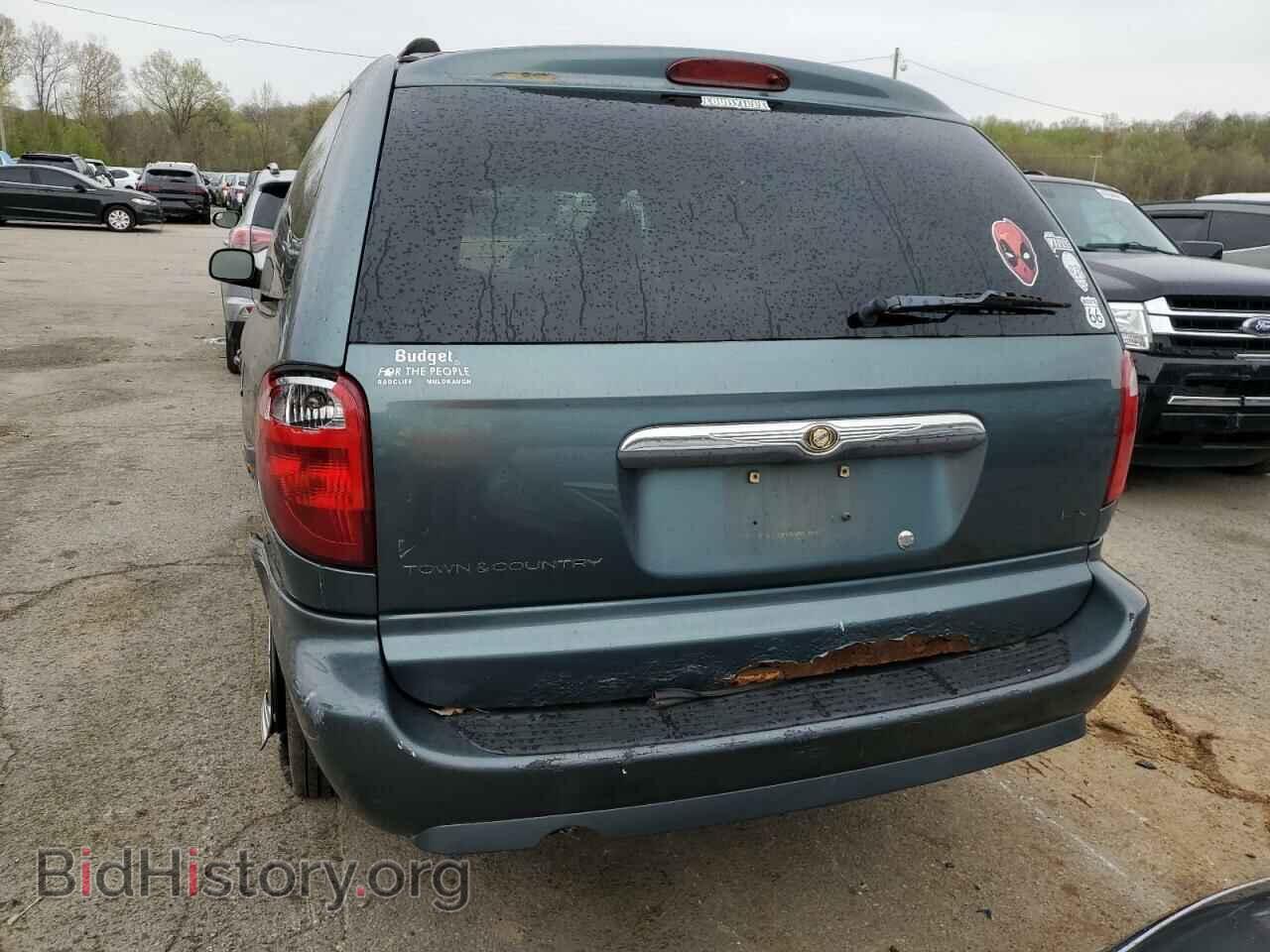 2007 CHRYSLER MINIVAN - VIN: 2A4GP44R87R284837 - Фото 6