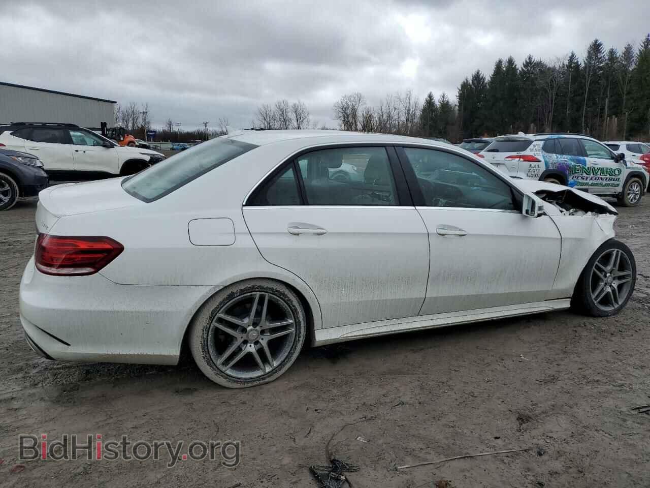 2015 MERCEDES-BENZ E-CLASS - VIN: WDDHF8JB8FB140221 - Фото 3