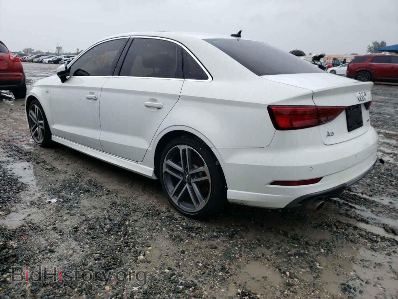 2019 AUDI A3 - VIN: WAUJEGFF1K1024554 - Фото 2