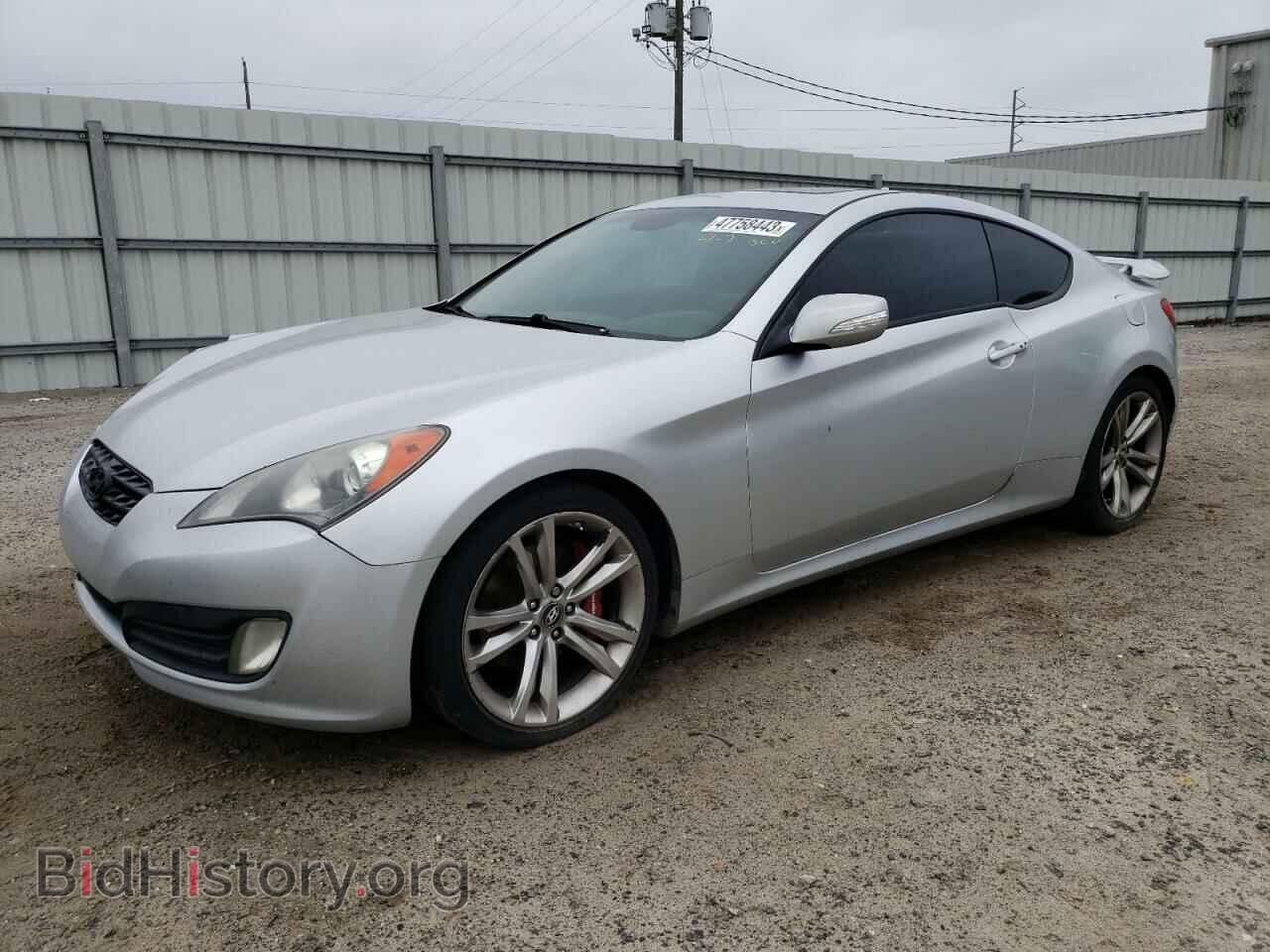 Photo KMHHU6KH4CU074883 - HYUNDAI GENESIS 2012