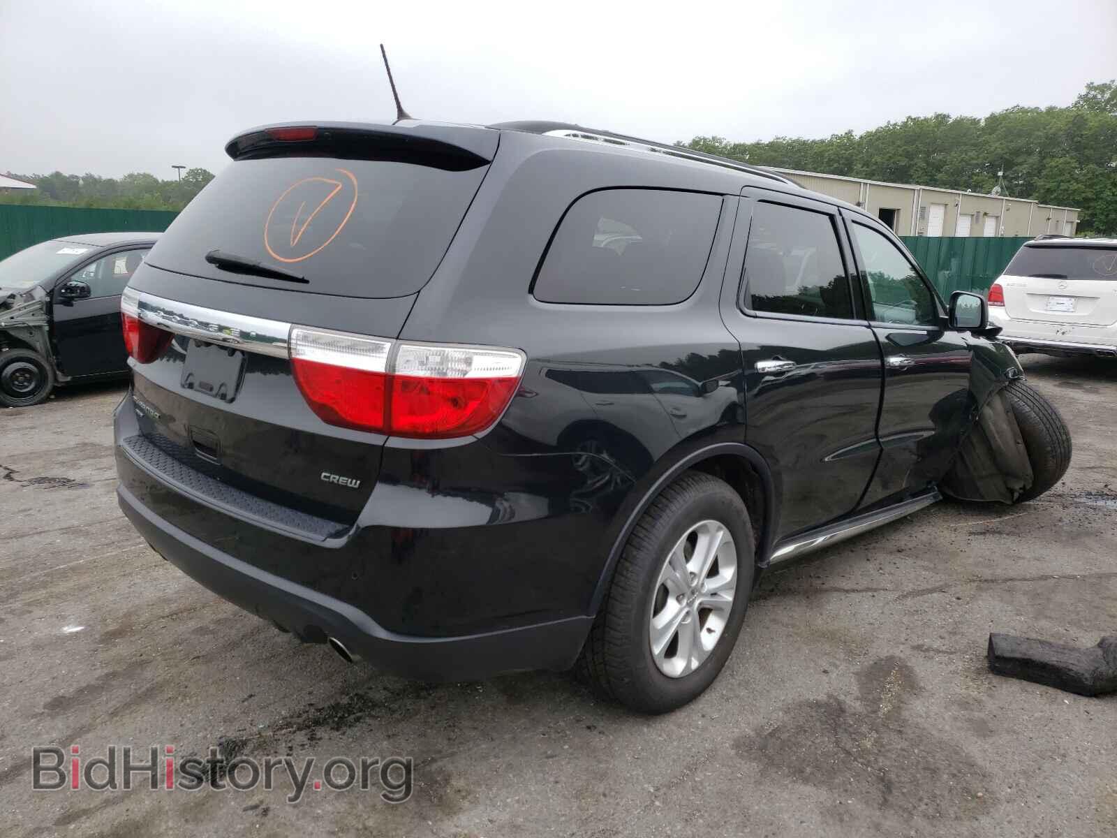 2013 DODGE DURANGO - VIN: 1C4SDJDT9DC618090 - Фото 4