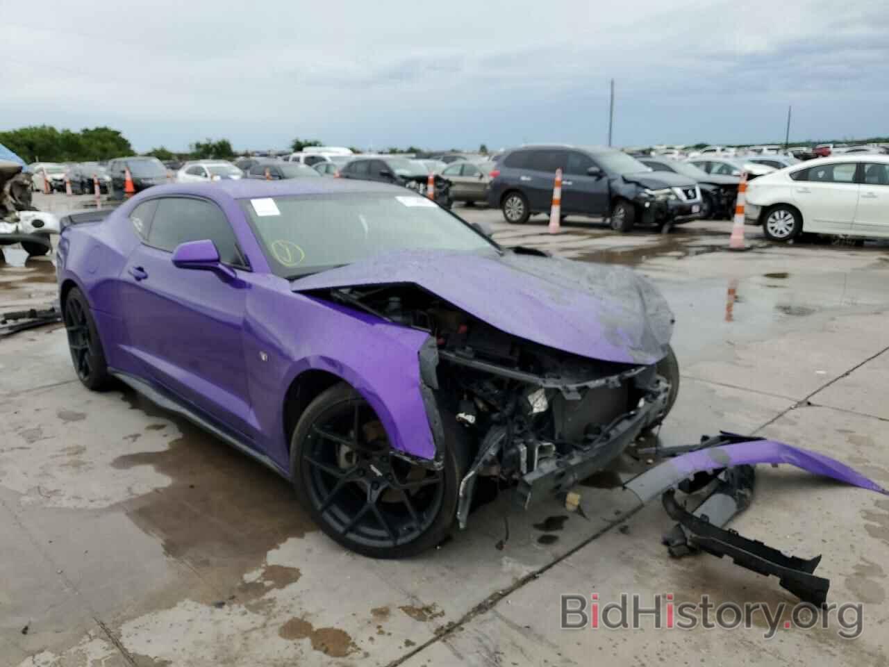 Photo 1G1FB1RX0H0150365 - CHEVROLET CAMARO 2017