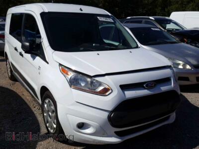 2016 Ford TRANSIT CO, белый — VIN NM0LS7F77G1248252, Copart