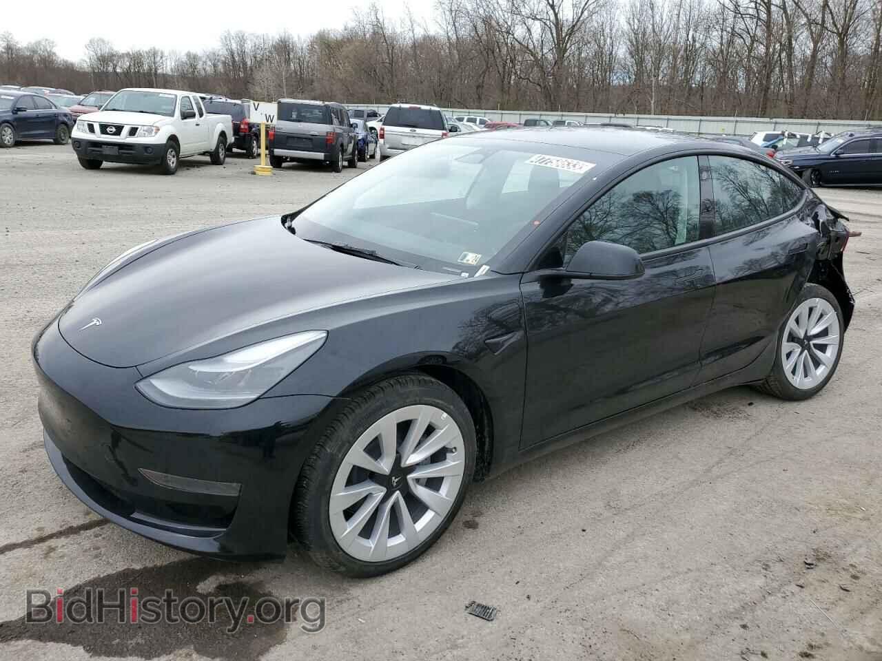 Photo 5YJ3E1EA3PF450761 - TESLA MODEL 3 2023