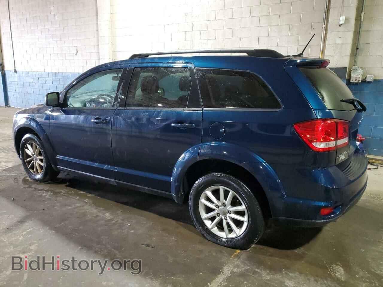 2015 DODGE JOURNEY - VIN: 3C4PDCBG7FT668582 - Фото 2