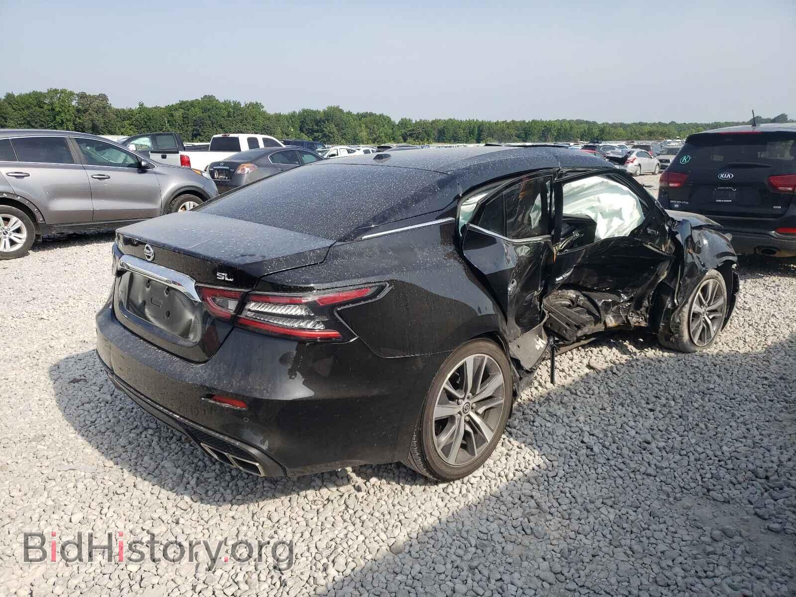 2020 NISSAN MAXIMA - VIN: 1N4AA6DV0LC372246 - Фото 9