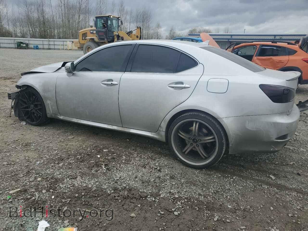 2009 LEXUS IS - VIN: JTHBE262095021881 - Фото 2