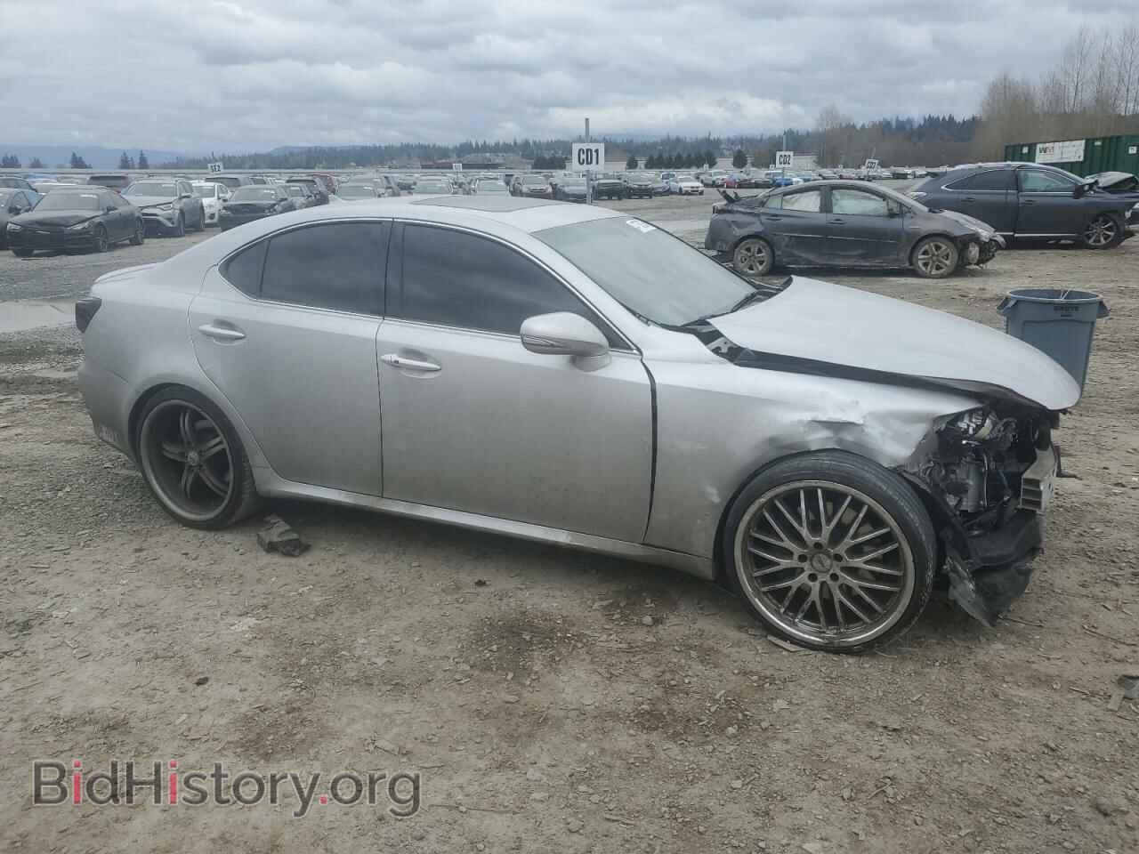 2009 LEXUS IS - VIN: JTHBE262095021881 - Фото 4