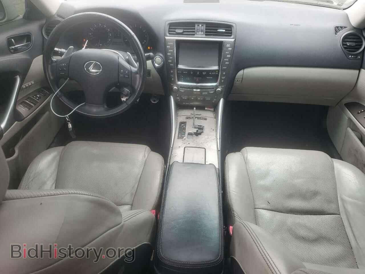 2009 LEXUS IS - VIN: JTHBE262095021881 - Фото 8