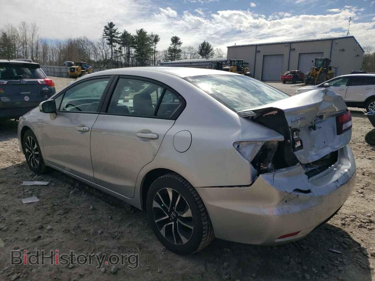 2015 HONDA CIVIC - VIN: 19XFB2F83FE220682 - Photo 2