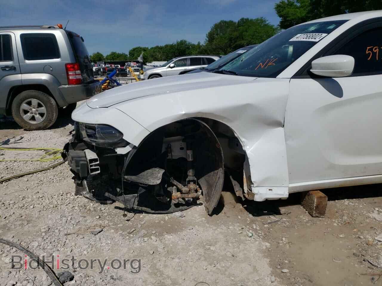 2017 DODGE CHARGER - VIN: 2C3CDXHG4HH504302 - Фото 9