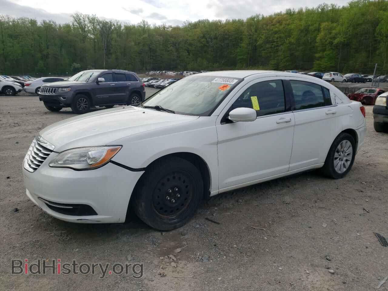 Photo 1C3CCBAB7DN606604 - CHRYSLER 200 2013