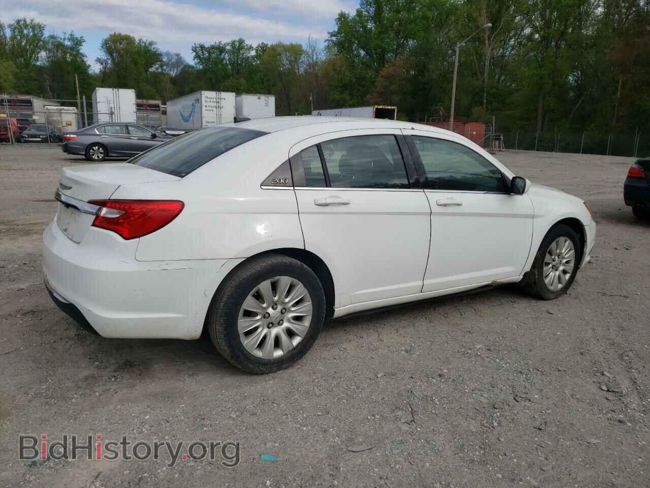 2013 CHRYSLER 200 - VIN: 1C3CCBAB7DN606604 - Photo 3
