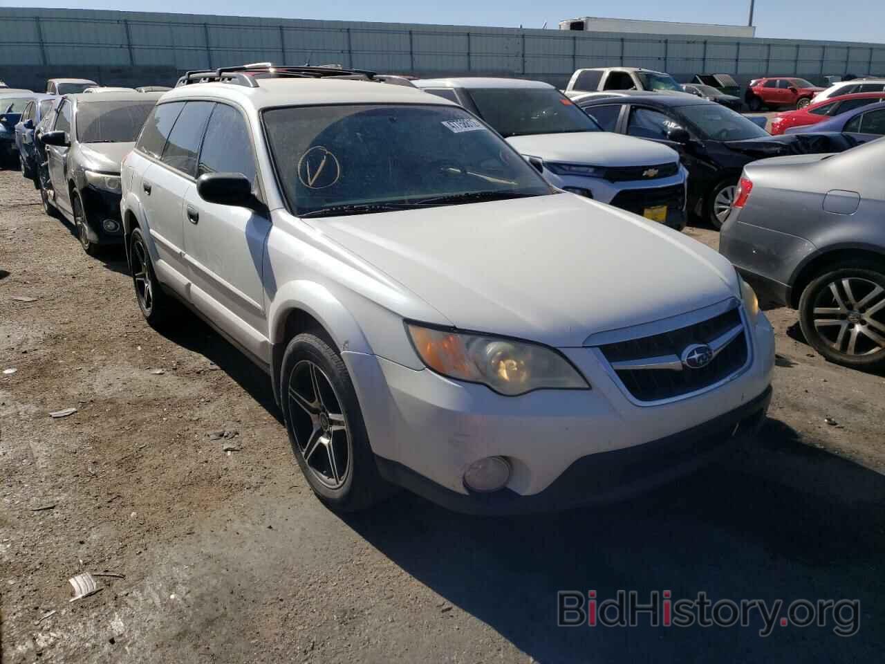 Фотография 4S4BP61C997321258 - SUBARU OUTBACK 2009